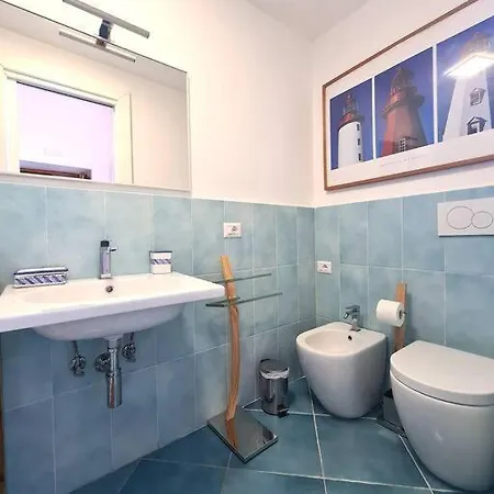 Daire Casa Blu Mare Capri